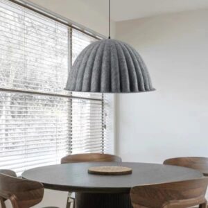 Nowoczesna Filcowa Lampa Wisząca Mold