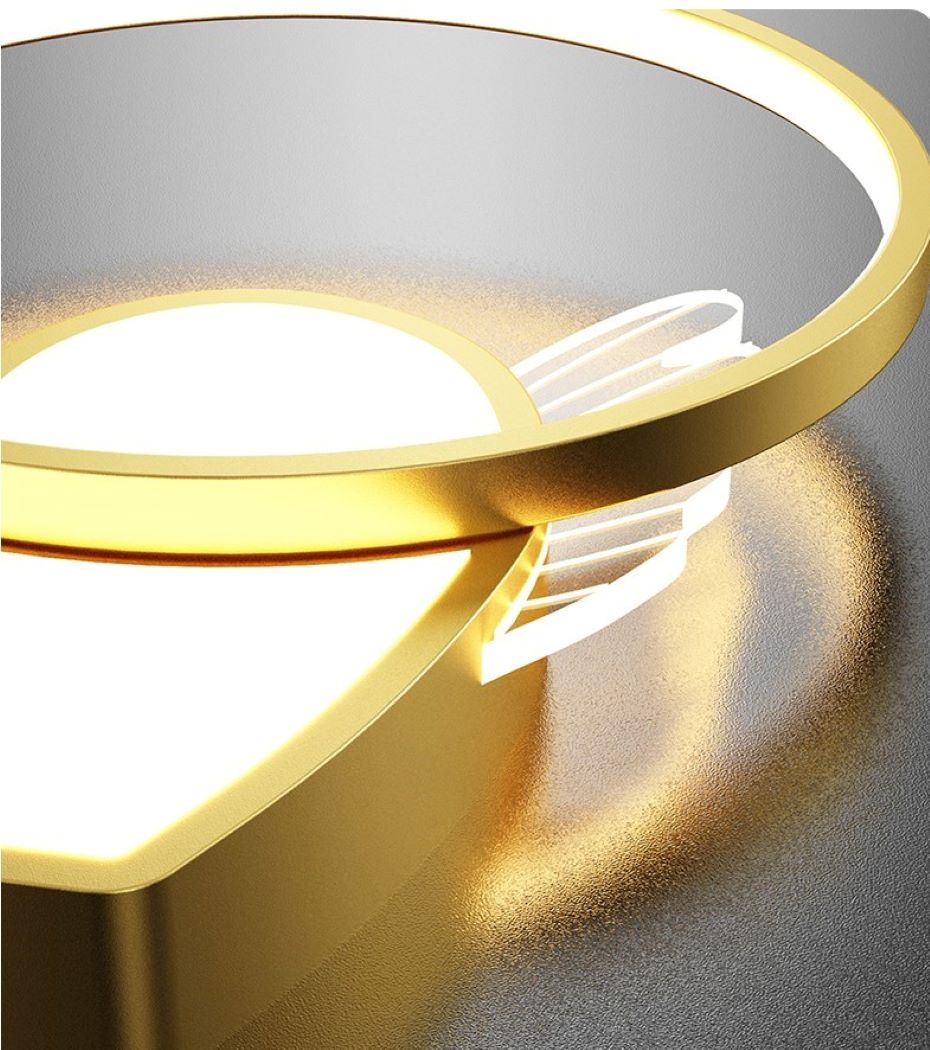 Lampa Sufitowa Serce Do Pokoju Dziecięcego LED - obrazek 7