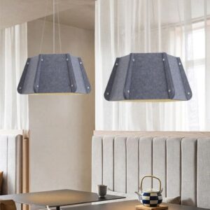 Nowoczesna Filcowa Lampa Wisząca Hekta