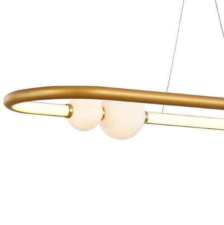 Nowoczesna Lampa Wisząca Lozanna Nad Stół LED - obrazek 3