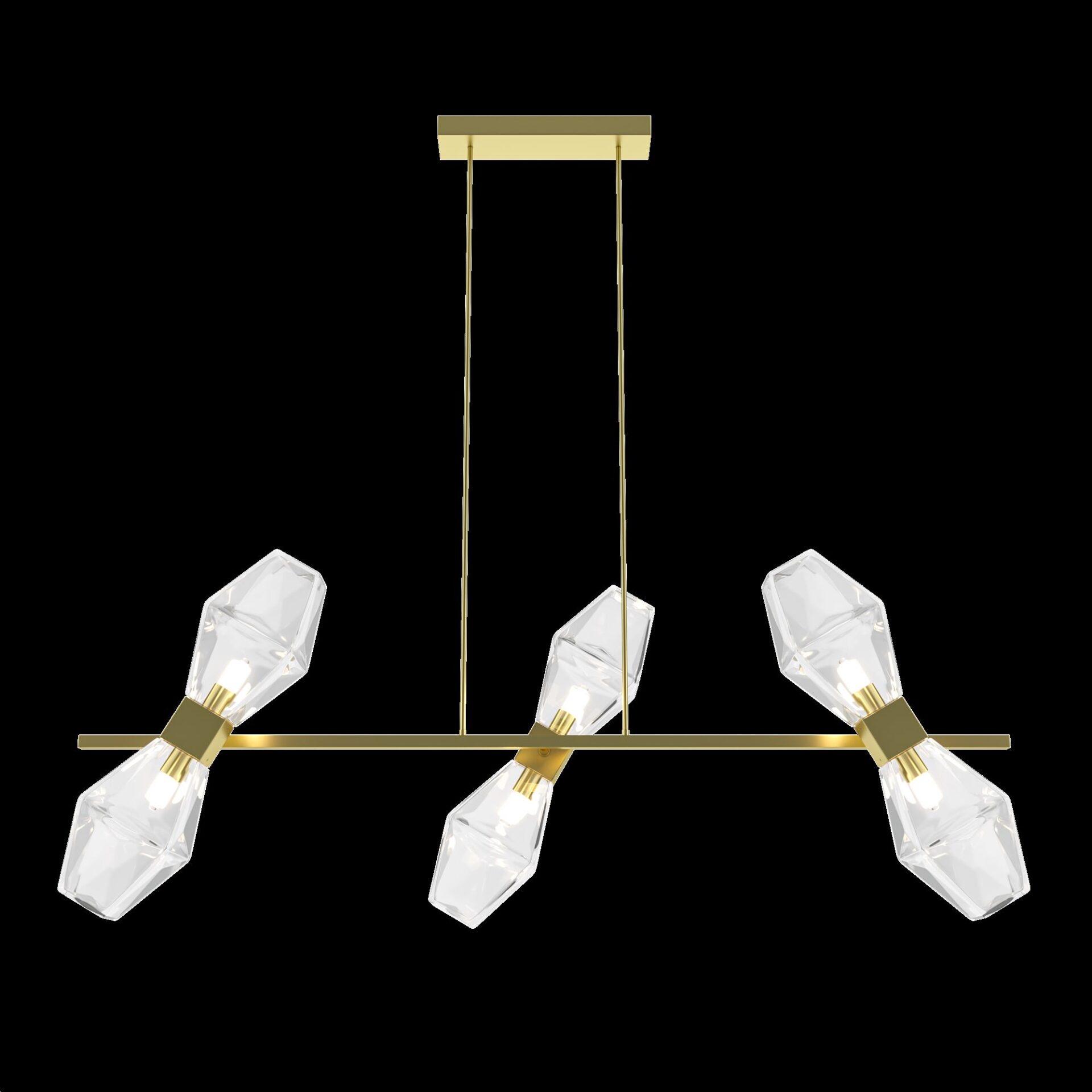 Nowoczesna Lampa Wisząca Conical Złota - obrazek 3
