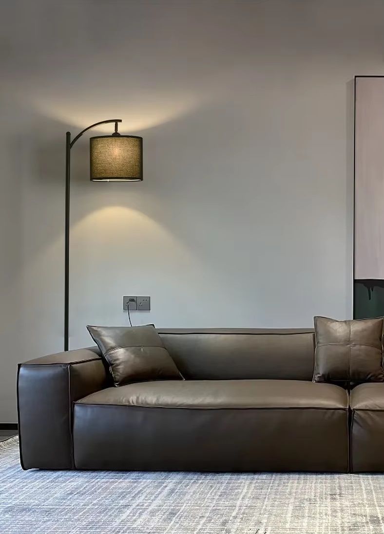 Klasyczna Lampa Podłogowa Preto Z Abażurem - obrazek 2