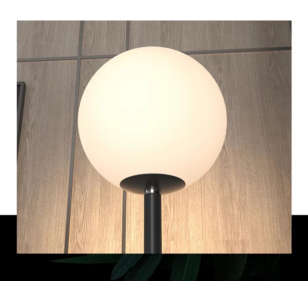 Klasyczna Metalowa Lampa Podłogowa Pinne - obrazek 5