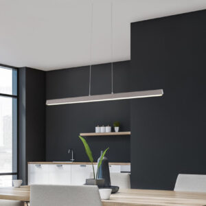 Lampa Wisząca Satin Podłużna LED Nad Stół