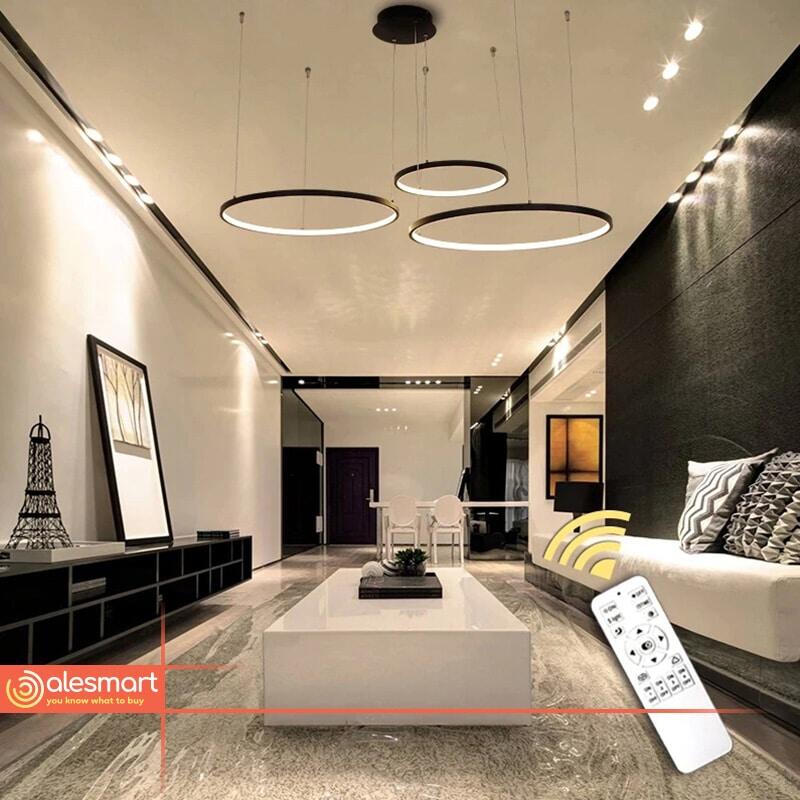 Żyrandol lampa wisząca Ring LED Elegancki