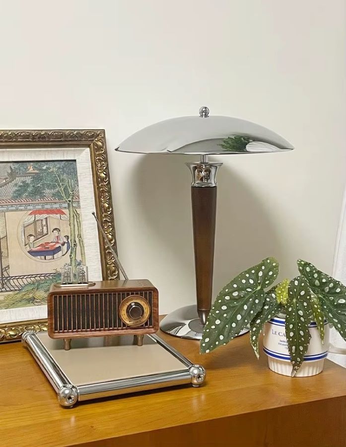 Klasyczna Lampa Stołowa Tavolo Art Deco - obrazek 3