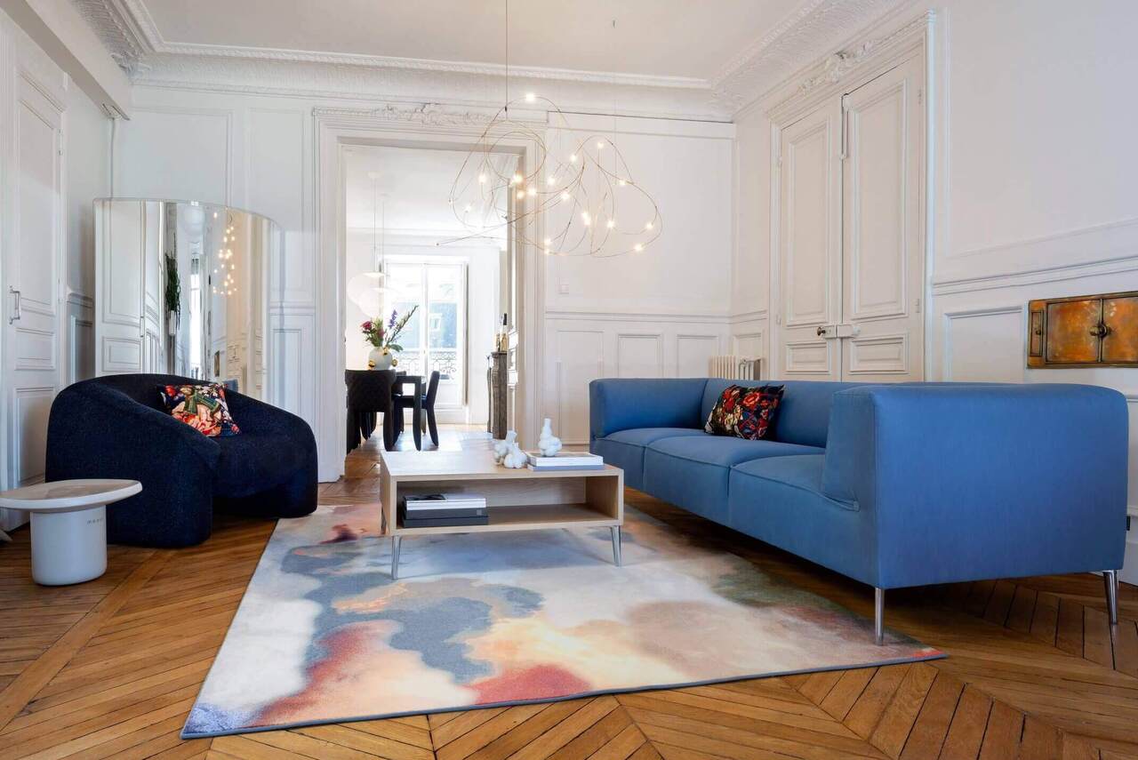 Minimalistyczna Lampa Wisząca Flock Of Light LED - obrazek 7