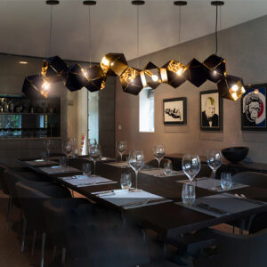 Nowoczesny Postmodernistyczny lampa wisząca nad stół LED