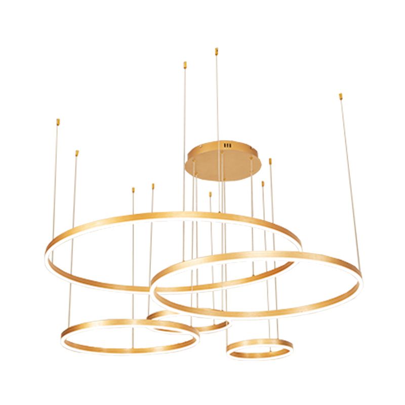 Żyrandol Nowoczesny Ring LED sterowanie Tuya smart - obrazek 5