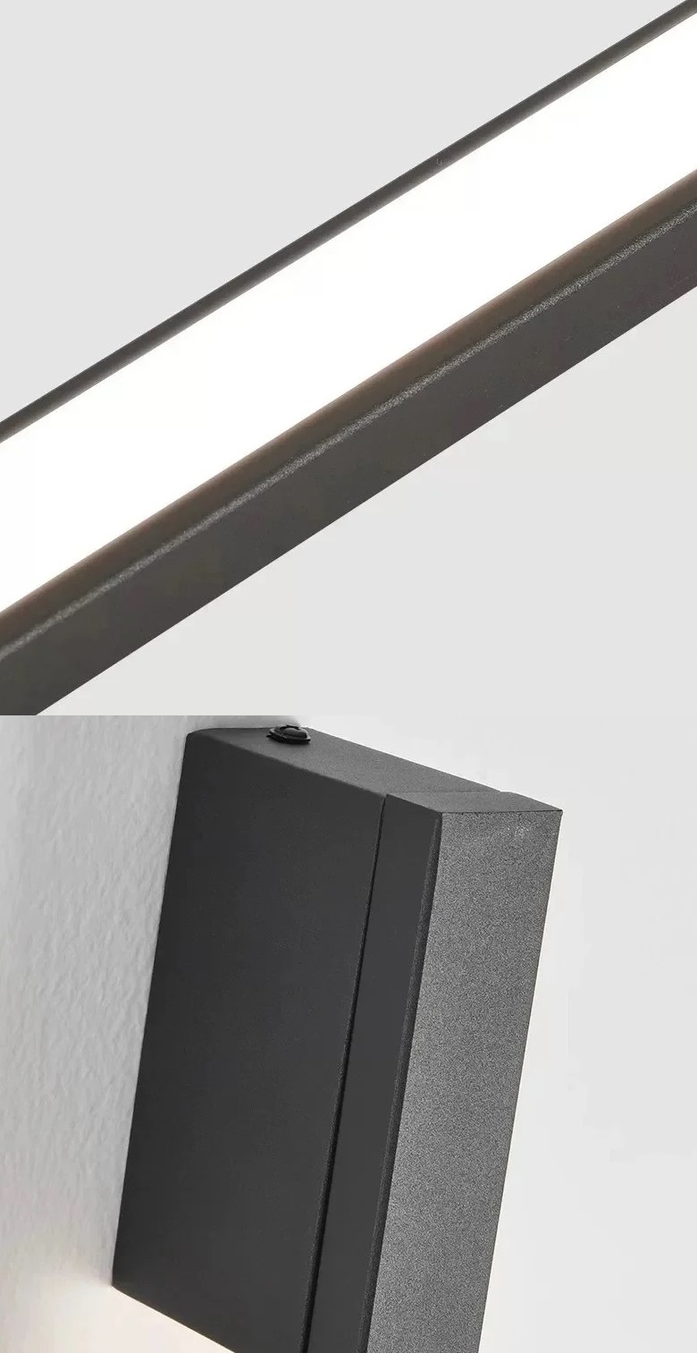 Nowoczesna Lampa Ścienna Listwa Ivano Kinkiet LED - obrazek 9