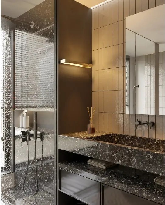 Kinkiet Łazienkowy Obrotowy Lampa Ścienna Flink IP44 Nad Lustro