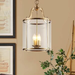 Stylowa Lampa Wisząca Orion Latarnia Vintage