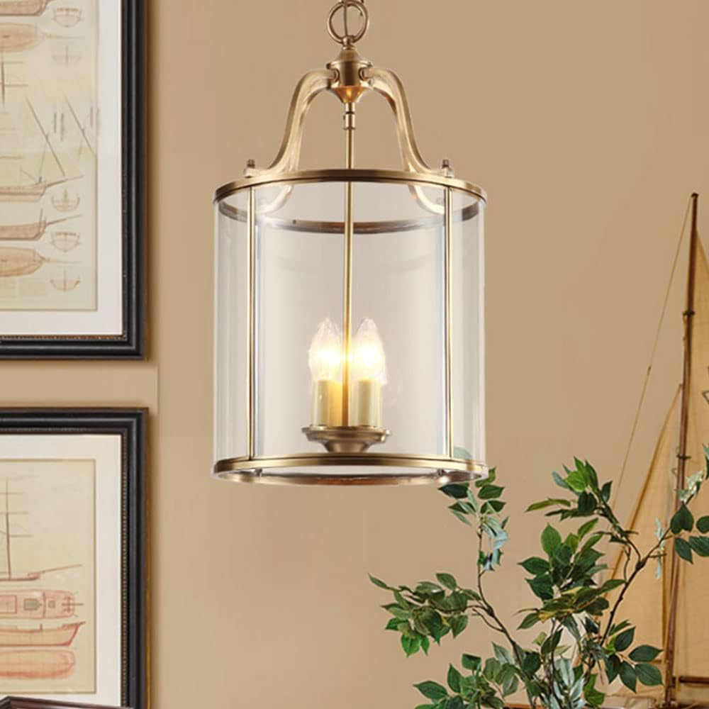 Stylowa Lampa Wisząca Orion Latarnia Vintage