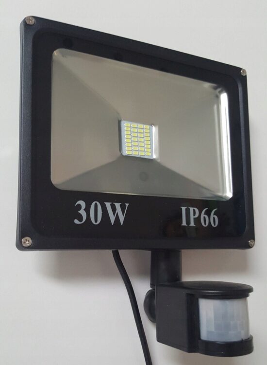 HALOGEN-LAMPA-NASWIETLACZ-LED-30W-Z-CZUJNIK-RUCHU-Temperatura-barwowa-6500-K