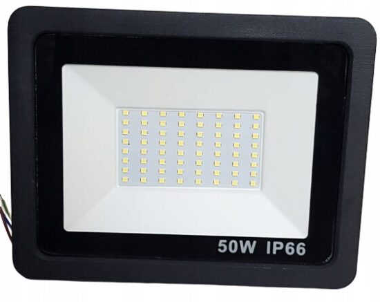 HALOGEN-LAMPA-NASWIETLACZ-LED-50w-4500lm-500W-IP66-Temperatura-barwowa-6500-K