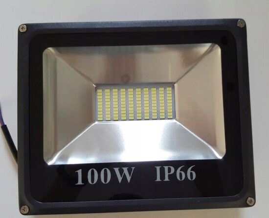HALOGEN-LED-100W-NASWIETLACZ-LAMPA-REFLEKTOR-SLIM-Temperatura-barwowa-6500-K