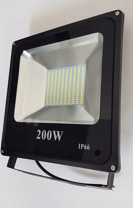 HALOGEN-NASWIETLACZ-LAMPA-LED-SLIM-200w-REFLEKTOR-Temperatura-barwowa-6500-K
