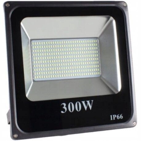HALOGEN-NASWIETLACZ-LAMPA-LED-SLIM-300w-REFLEKTOR-Temperatura-barwowa-6500-K