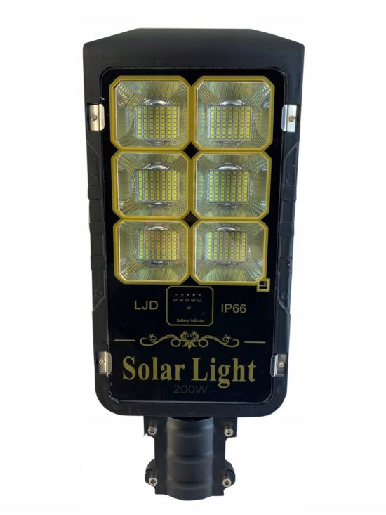 LAMPA-LED-200W-SOLARNA-ULICZNA-Z-PILOTEM-Moc-lampy-200-W