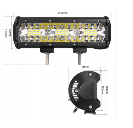 PANEL-LED-LAMPA-ROBOCZA-HALOGEN-180W-12-24V-CREE-Zrodlo-swiatla-LED