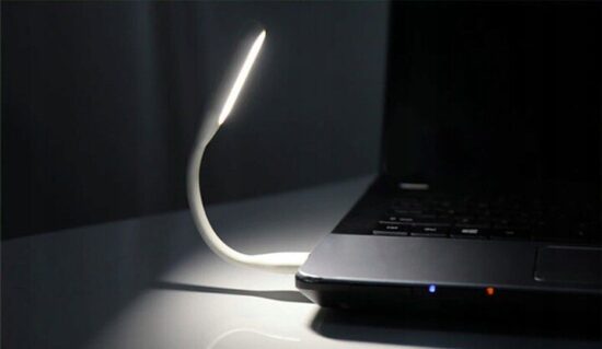 Lampka-SILIKONOWA-USB-do-Laptopa-i-Power-Bank-Material-obudowy-tworzywo-sztuczne