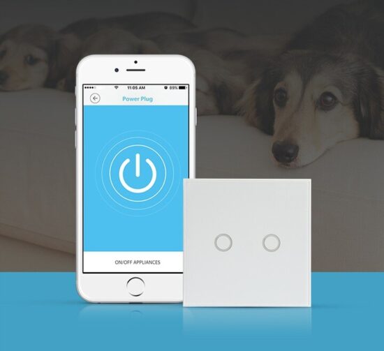 WLACZNIK-SWIATLA-WIFI-SMART-HOME-2-KANALOWY-TUYA-Zasilanie-sieciowe