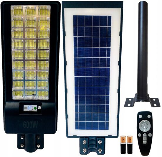 Latarnia SOLARNA ULICZNA 600W