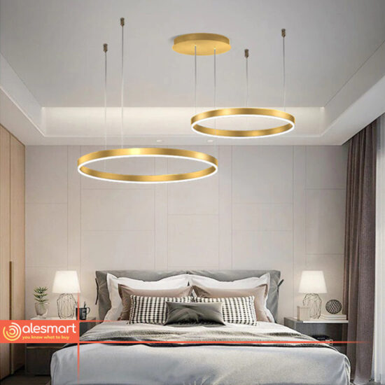Lampa wisząca LED RING, Nowoczesny Żyrandol, New Design