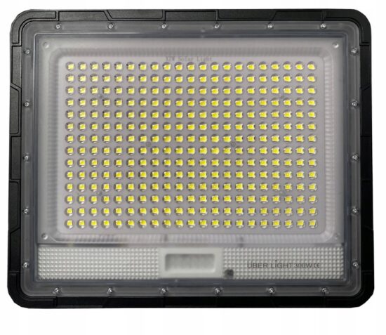 HALOGEN SOLARNY LED 300W CZUJNIK RUCHU