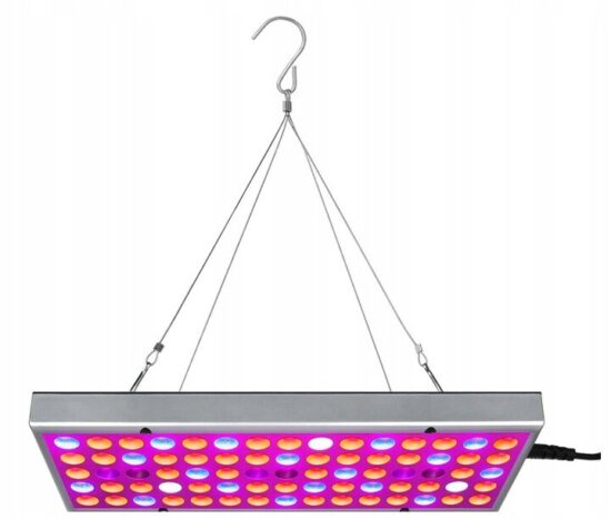 Lampa LED do wzrostu uprawy roślin DUŻA 75 LED