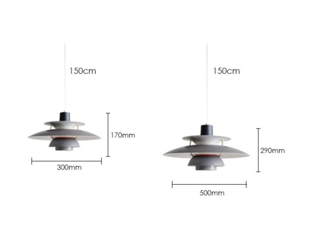 Lampa Wisząca Louis Poulsen Duński Design