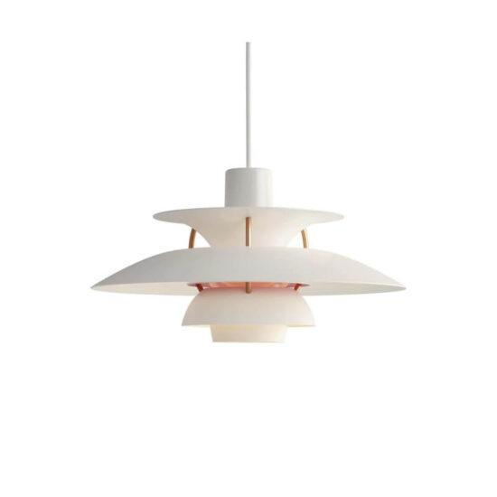 Lampa Wisząca Louis Poulsen Duński Design, funkcjonalna, prosta i niepowtarzalna. Do kuchni, do salonu, jadalni, światło skierowane w dół.