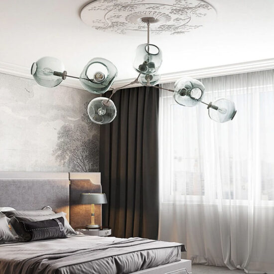 Lampa wisząca Modern Orchid nowoczesny design, elegancka i stylowa. Do salonu, do jadalni, holu czy hotelu.