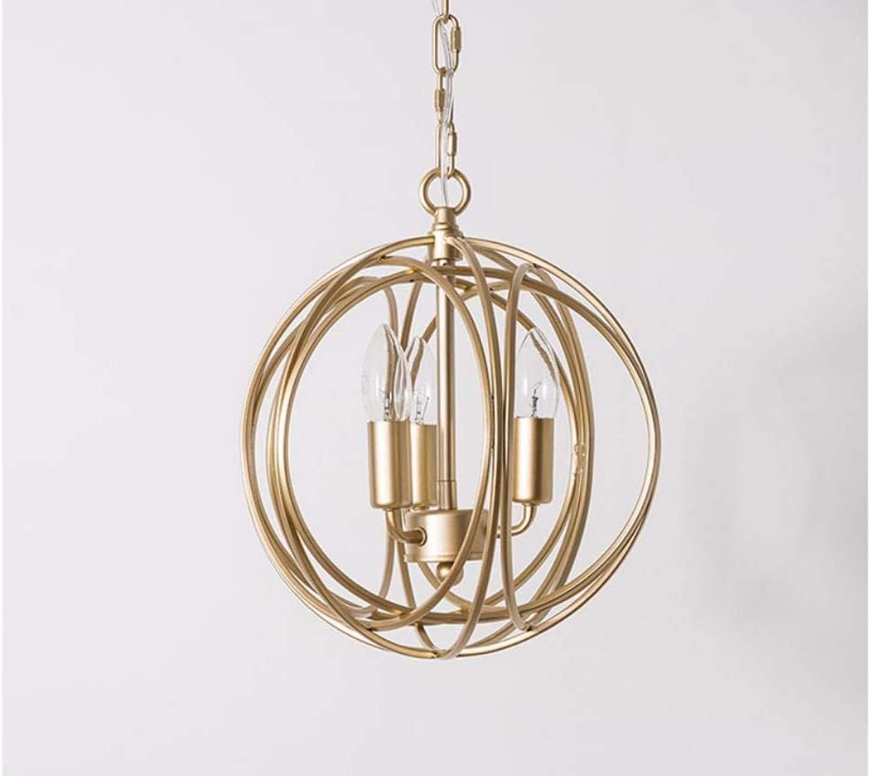 Metalowa Lampa Wisząca Corintia Kula Loft
