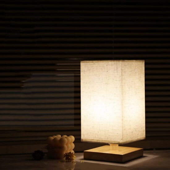 Lampka nocna w stylu japońskim krajobraz boho, oryginalna i stylowa. Do salonu, do sypialni, do gabinetu.