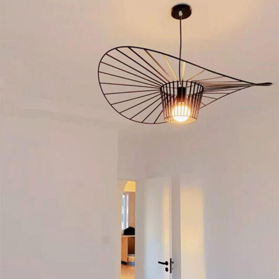 Lampa wisząca Vertigo LOFT art deco minimalistyczna i elegancka. Do salonu, do sypialni, do jadalni.