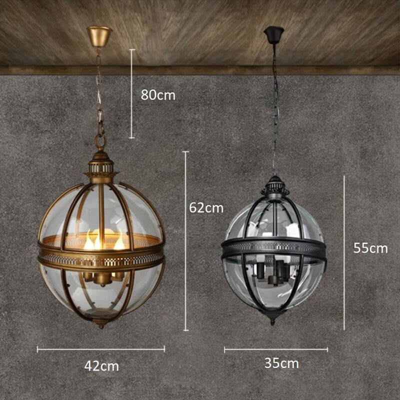 Lampa wisząca Eichholtz Residential vintage zjawiskowa i elegancka. Do salonu, do sypialni, do kuchni.