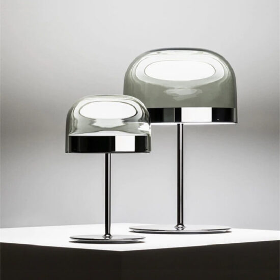 Lampa stołowa Equatore art deco zjawiskowa i elegancka. Do salonu, do sypialni, do gabinetu.