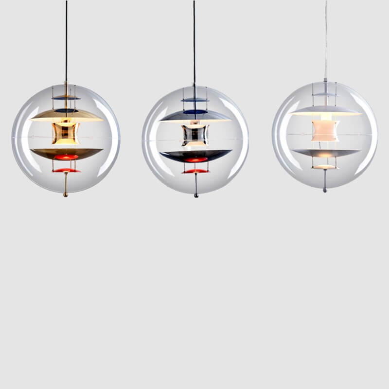 Oryginalna lampa wisząca VP Globe eklektyczna, zjawiskowa, elegancka i stylowa. Do sypialni, do salonu, do jadalni.