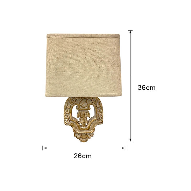 Lampa ścienna Albero Maytoni rustykalna romantyczna i elegancka. Do sypialni, do salonu. do gabinetu.