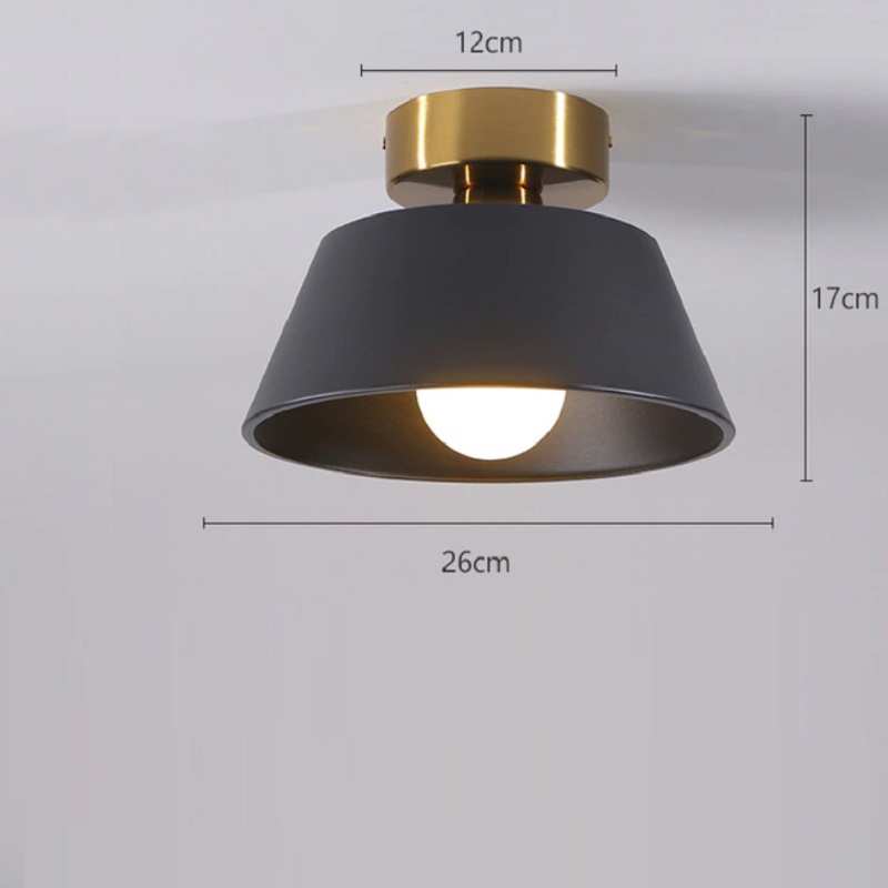 Lampa sufitowa Kimir eklektyczna elegancka, minimalistyczna, stylowa. Do salonu, do sypialni, na przedpokój.
