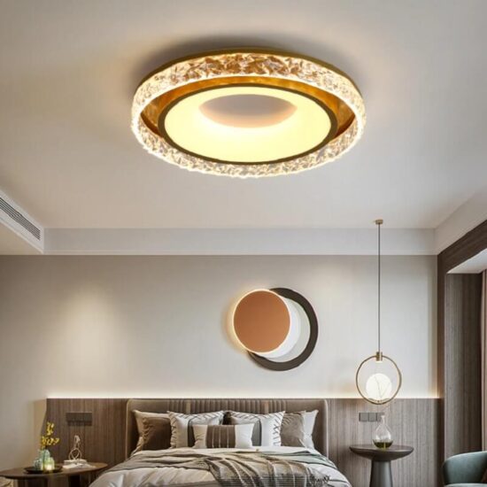 Lampa sufitowa kryształowa plafon Glamour zjawiskowa i luksusowa. Do sypialni, do salonu, do jadalni.