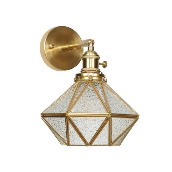 Klasyczna lampa ścienna złota różne kształty elegancka i stylowa. Do sypialni, na przedpokój, do kuchni.