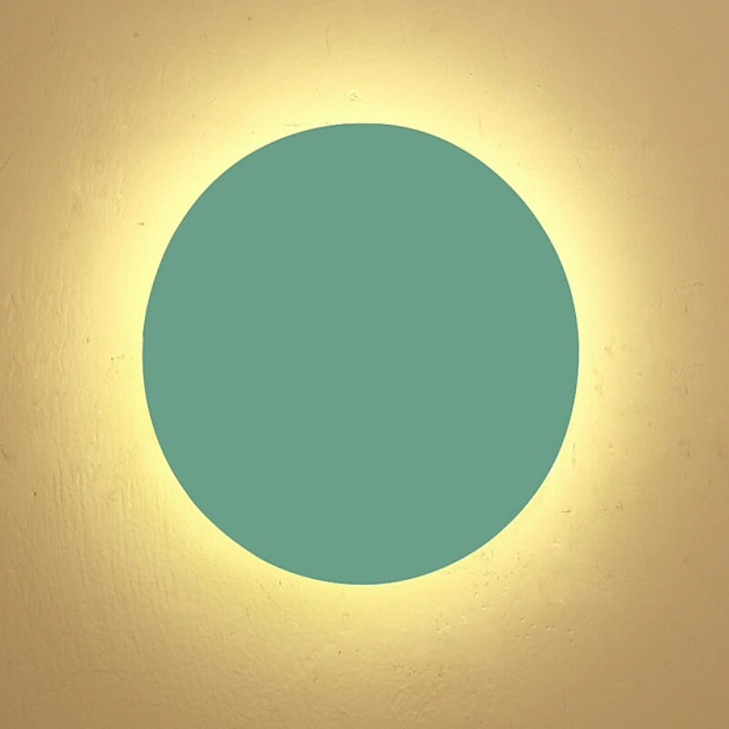 Nowoczesna lampa ścienna Astro Eclipse Round minimalistyczna i oryginalna. Do sypialni, do salonu, na przedpokój.