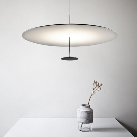 Nowoczesna lampa wisząca Lumina Dot minimalistyczna i elegancka. Do sypialni, do kuchni, do salonu.