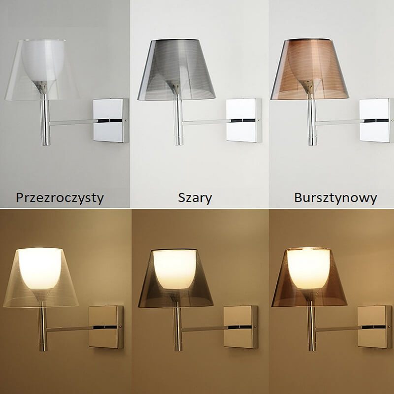 Lampa ścienna Flos Ktribe klasyczna elegancka i stylowa. Do sypialni, na przedpokój, do salonu.