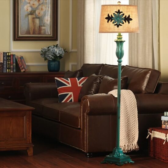 Lampa stołowa vintage retro styl amerykański, zjawiskowa i oryginalna. Do sypialni, do salonu, do gabinetu.