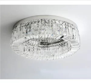 Nowoczesna i Ekskluzywna Lampa Sufitowa Palace Kryształowy Plafon Glamour