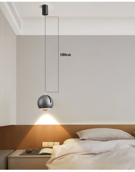 Lampa Wisząca Home Decor E27 LED