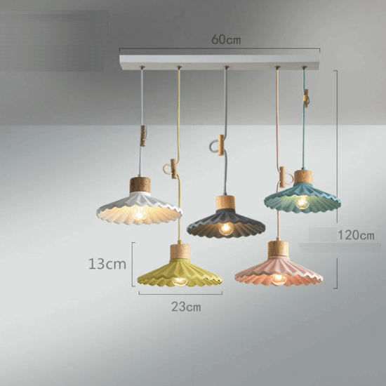 Lampa Nordycki Wisiorek LED